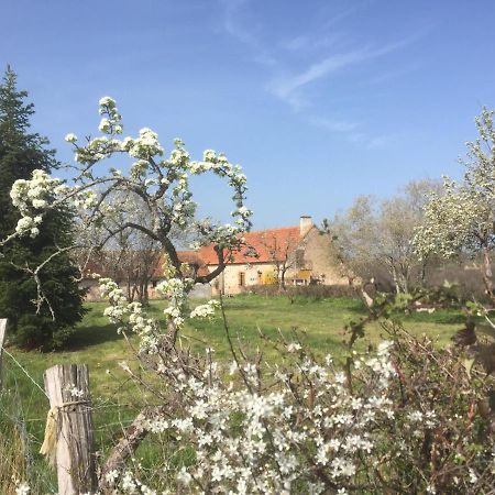 Chambres D'Hotes Domaine Les Grands Perons Hérisson Exteriér fotografie