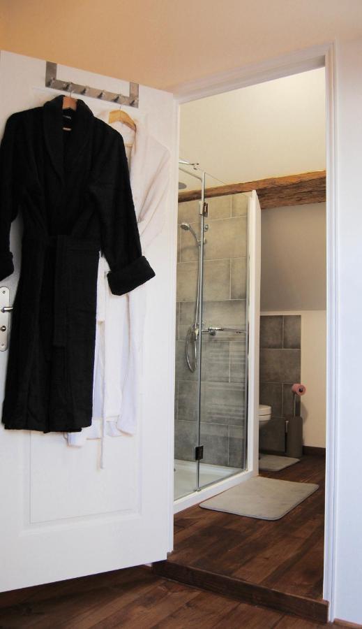 Chambres D'Hotes Domaine Les Grands Perons Hérisson Exteriér fotografie