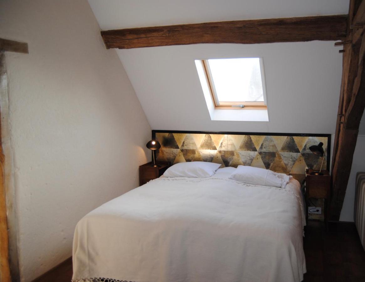 Chambres D'Hotes Domaine Les Grands Perons Hérisson Exteriér fotografie