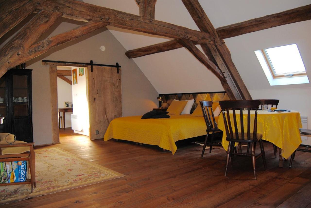 Chambres D'Hotes Domaine Les Grands Perons Hérisson Exteriér fotografie