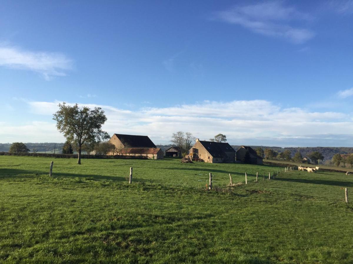 Chambres D'Hotes Domaine Les Grands Perons Hérisson Exteriér fotografie