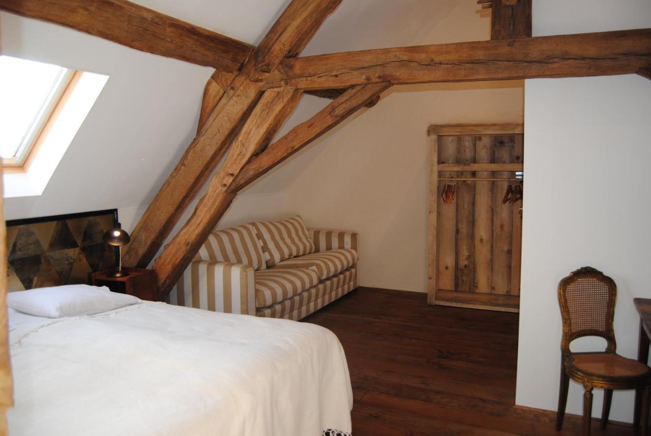 Chambres D'Hotes Domaine Les Grands Perons Hérisson Exteriér fotografie
