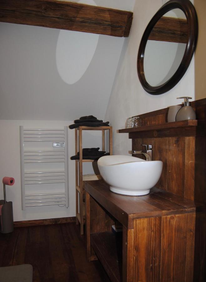 Chambres D'Hotes Domaine Les Grands Perons Hérisson Exteriér fotografie