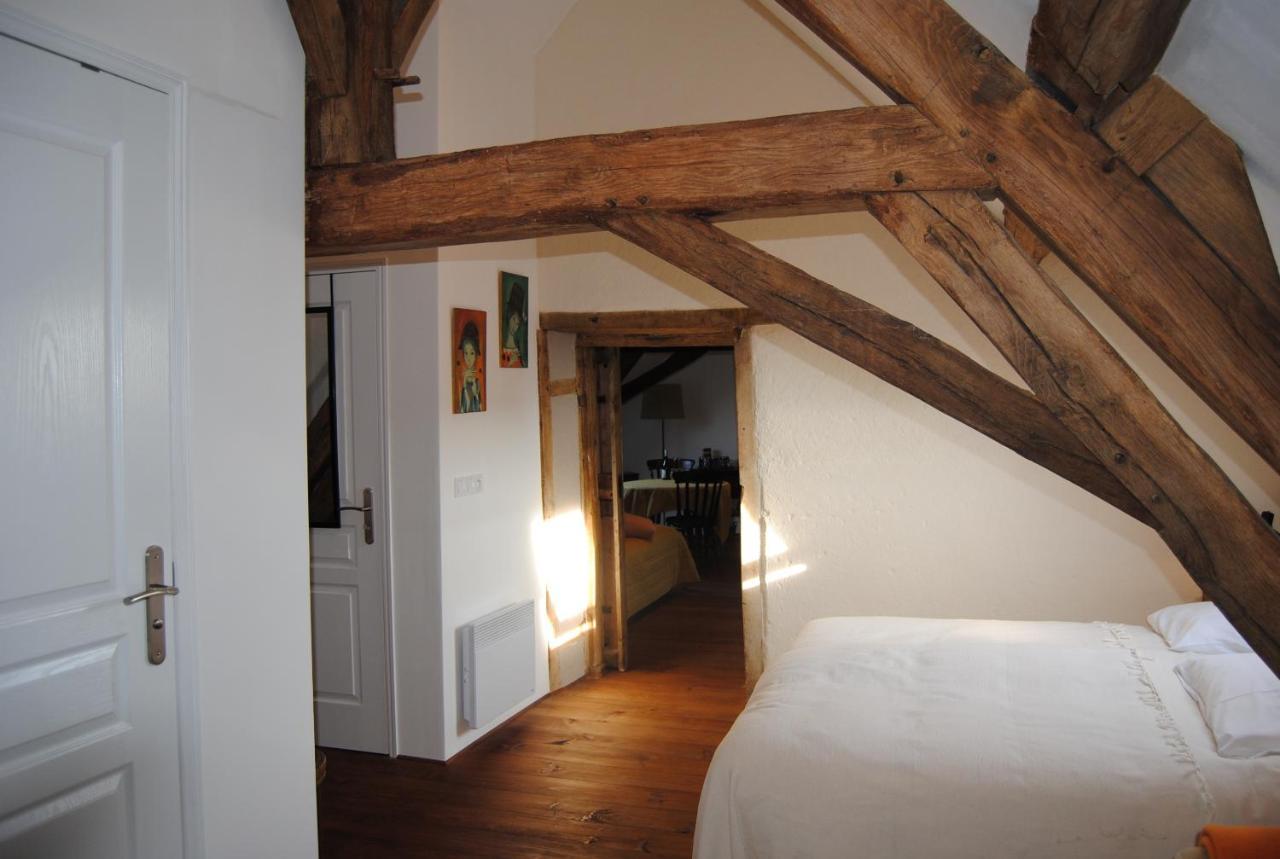 Chambres D'Hotes Domaine Les Grands Perons Hérisson Exteriér fotografie