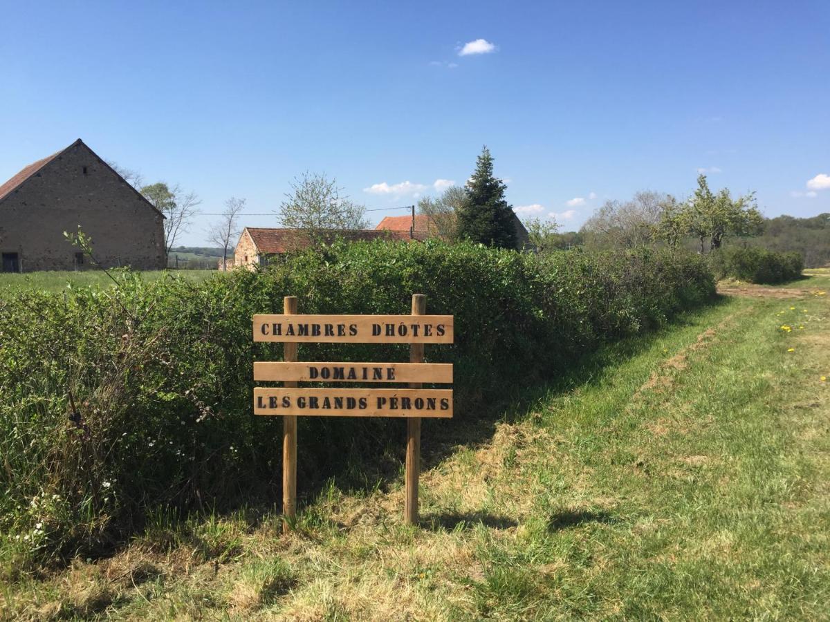 Chambres D'Hotes Domaine Les Grands Perons Hérisson Exteriér fotografie