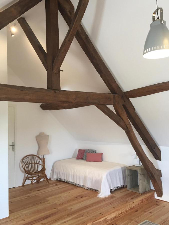Chambres D'Hotes Domaine Les Grands Perons Hérisson Exteriér fotografie