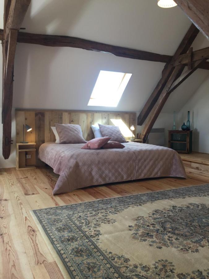 Chambres D'Hotes Domaine Les Grands Perons Hérisson Exteriér fotografie