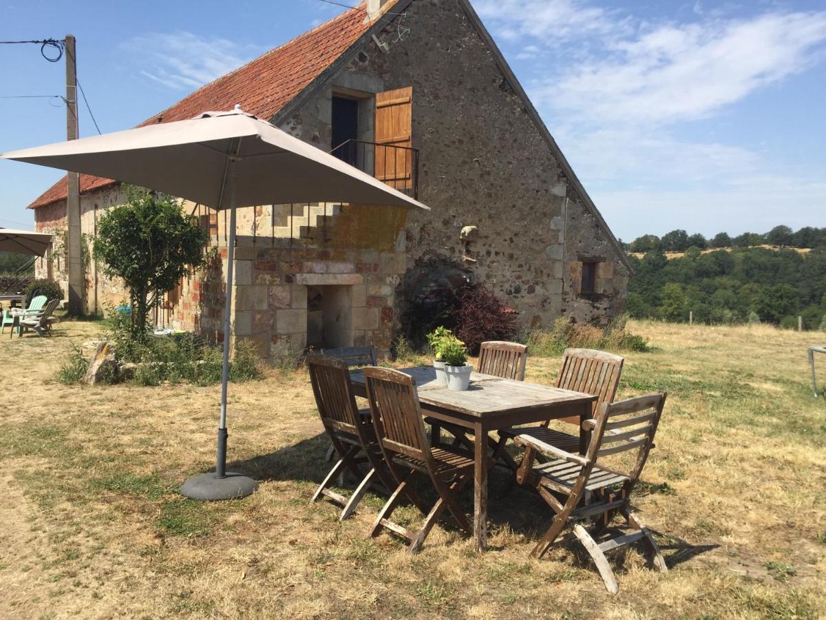 Chambres D'Hotes Domaine Les Grands Perons Hérisson Exteriér fotografie