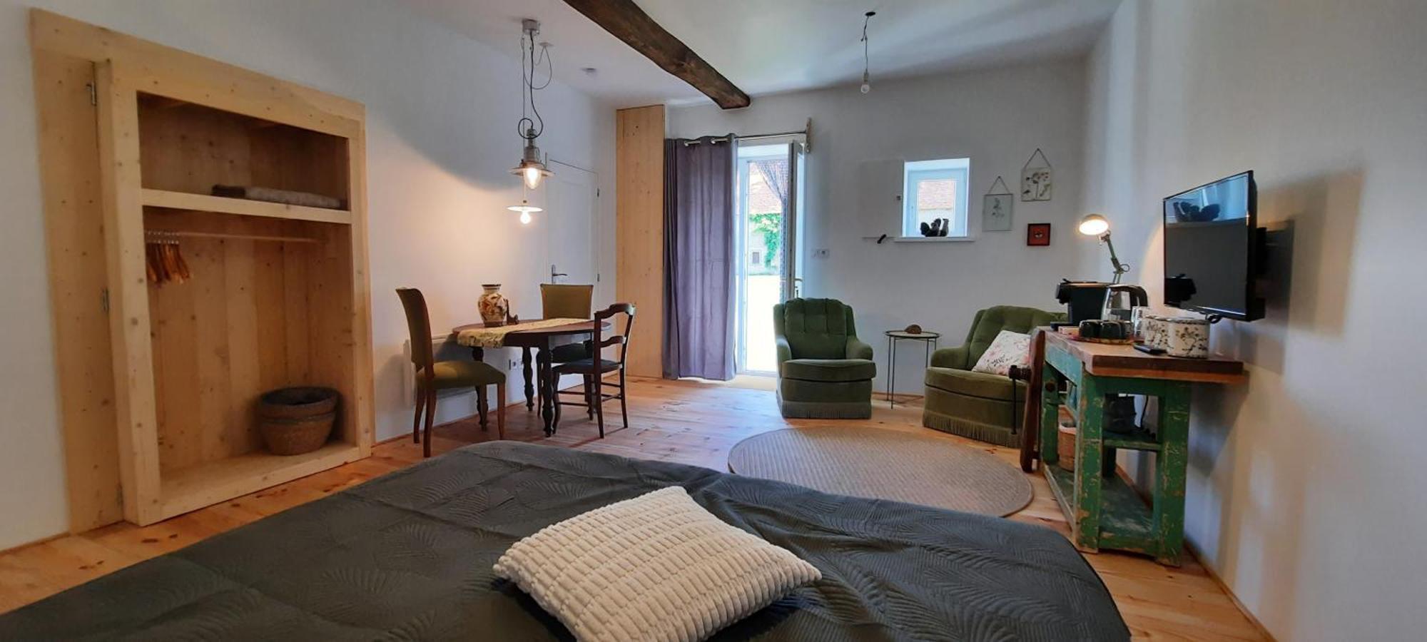 Chambres D'Hotes Domaine Les Grands Perons Hérisson Exteriér fotografie
