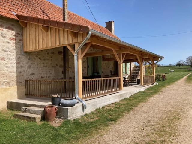 Chambres D'Hotes Domaine Les Grands Perons Hérisson Exteriér fotografie