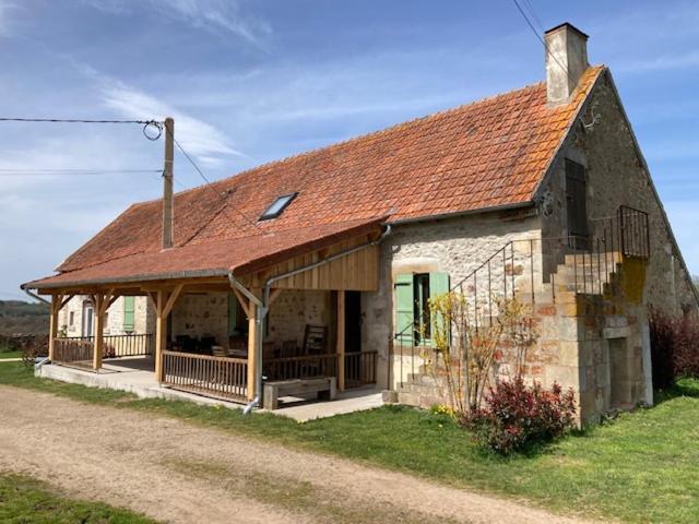 Chambres D'Hotes Domaine Les Grands Perons Hérisson Exteriér fotografie